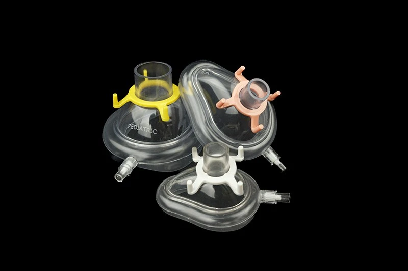 Anesthesia Mask PVC 2