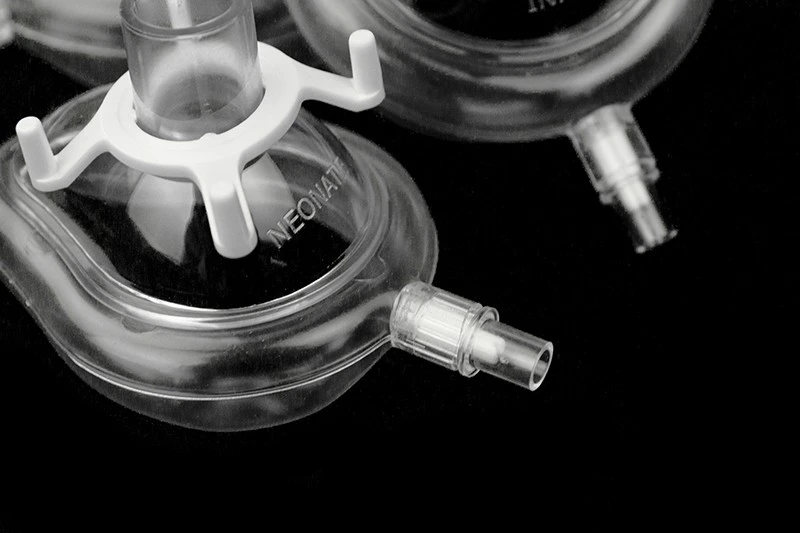 Anesthesia Mask PVC 4