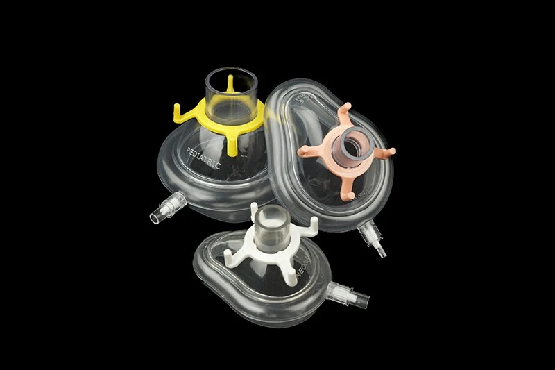 Anesthesia Mask PVC 3