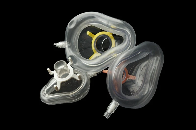 Anesthesia Mask PVC 5