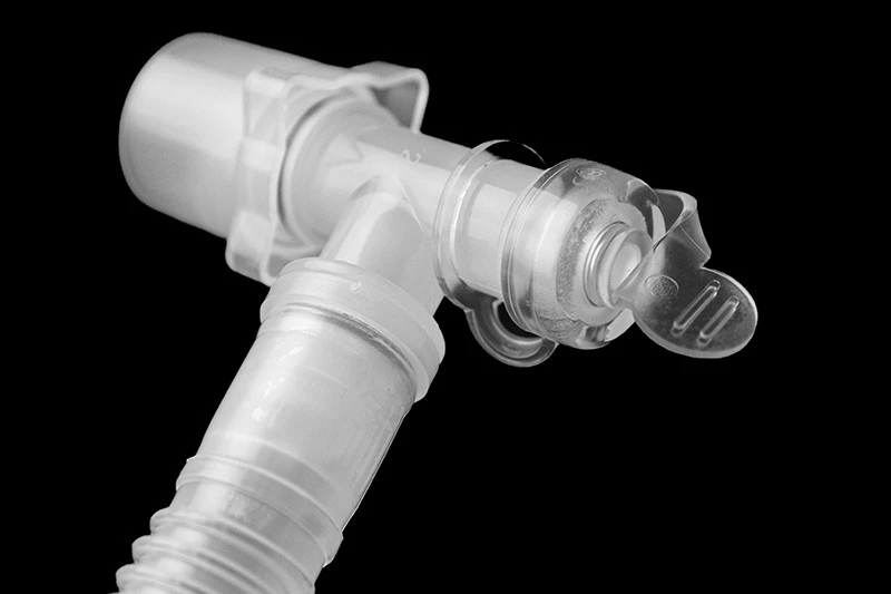 Catheter Mount Tube With Angle Piece 3