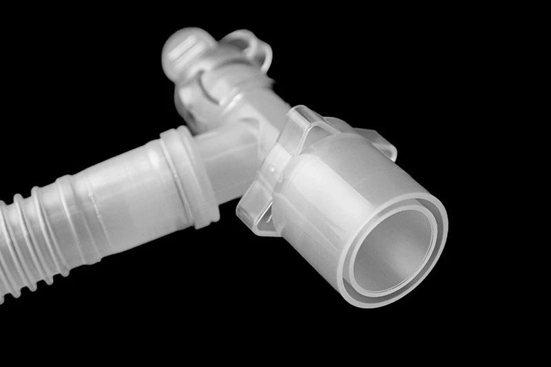 Catheter Mount Tube With Angle Piece 2