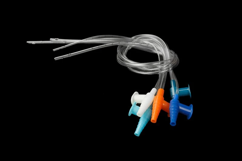 Disposable Latex-Free Suction Catheter 2
