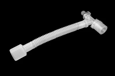 Catheter Mount Tube With Angle Piece