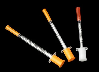 Disposable Insulin Syringe