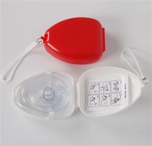 Disposable Transparent CPR Mask